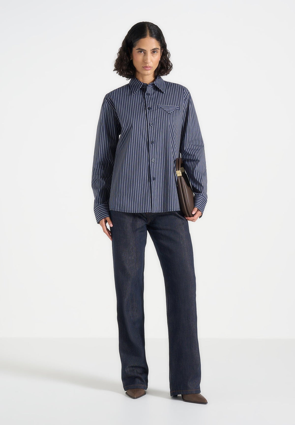 ronnie-unisex-pinstripe-long-sleeve-shirt-navy