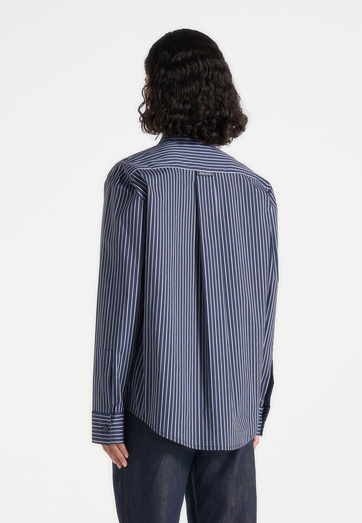 ronnie-unisex-pinstripe-long-sleeve-shirt-navy