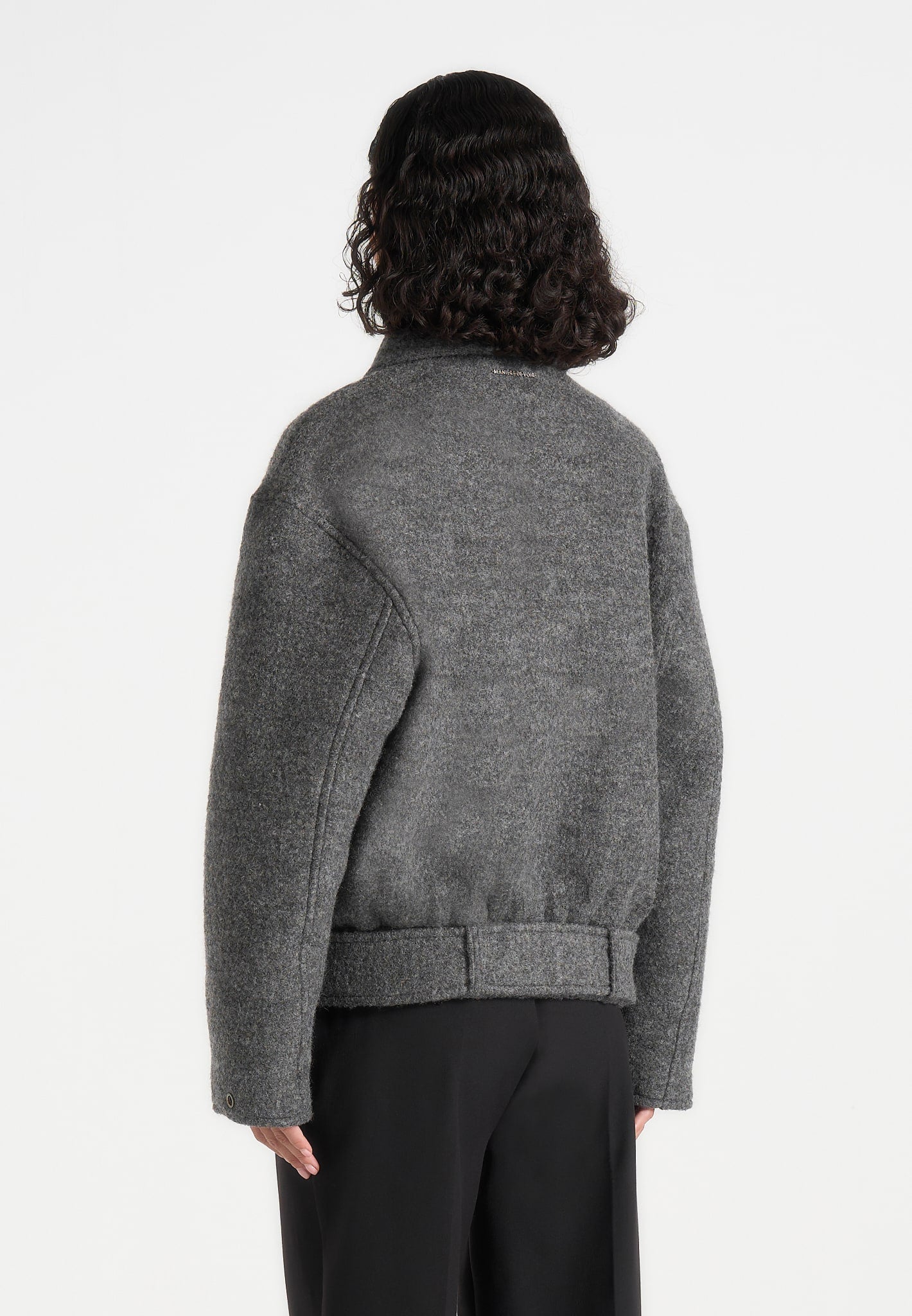 ezra-unisex-wool-belted-bomber-jacket-grey