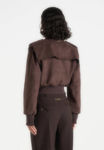 delfina-suede-layered-shoulder-cropped-bomber-jacket-brown