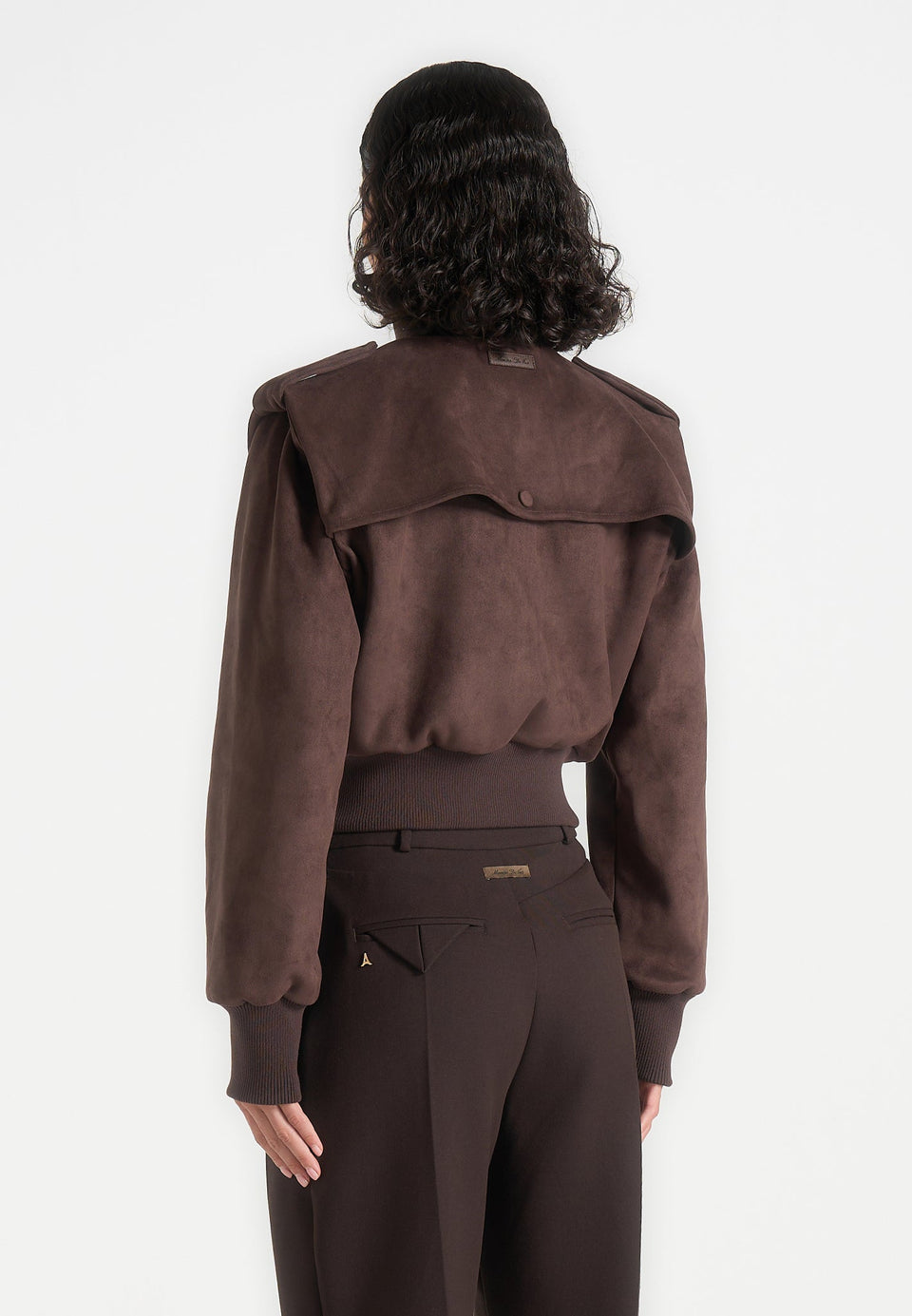 delfina-suede-layered-shoulder-cropped-bomber-jacket-brown