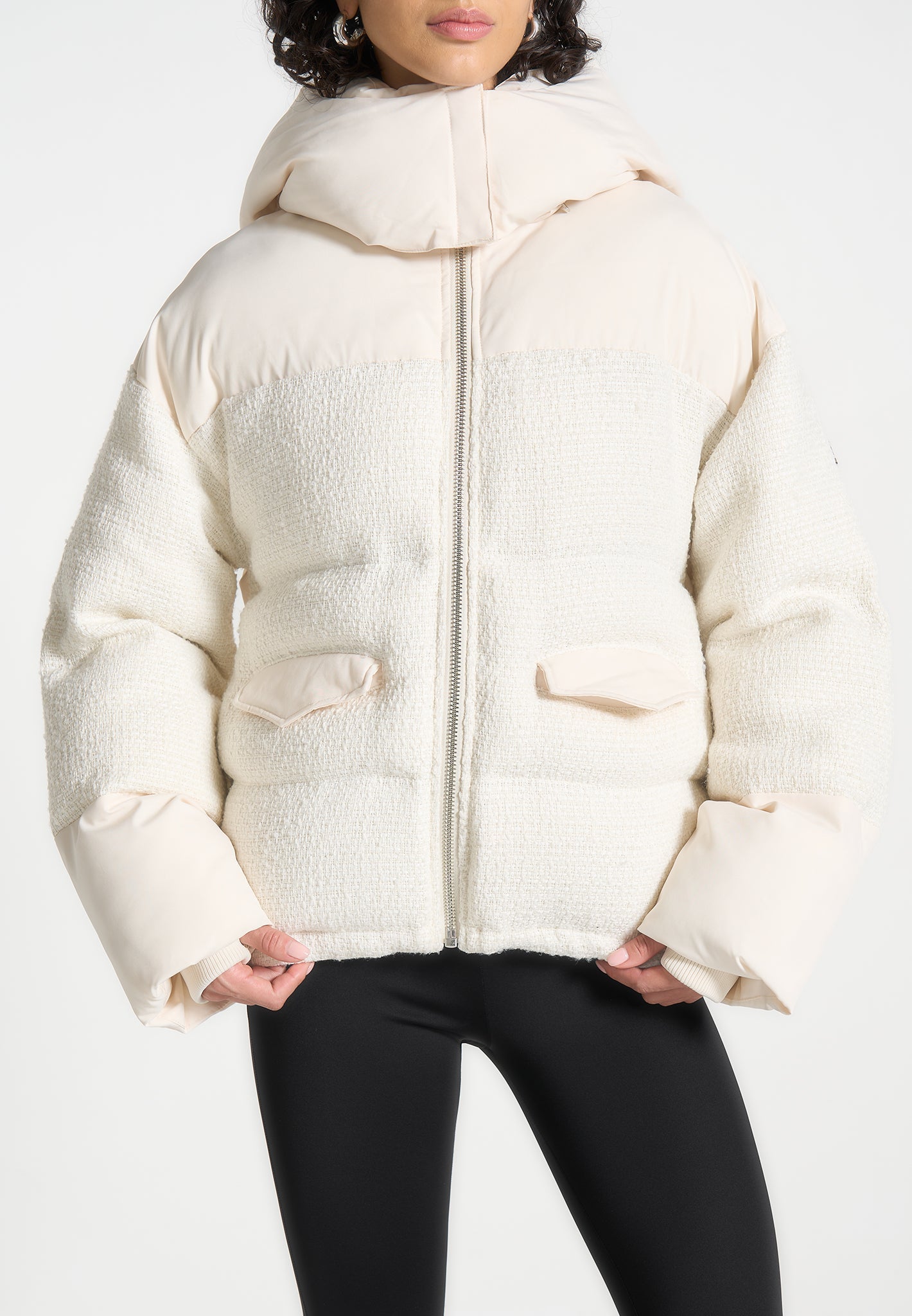 tweed-puffer-coat-off-white