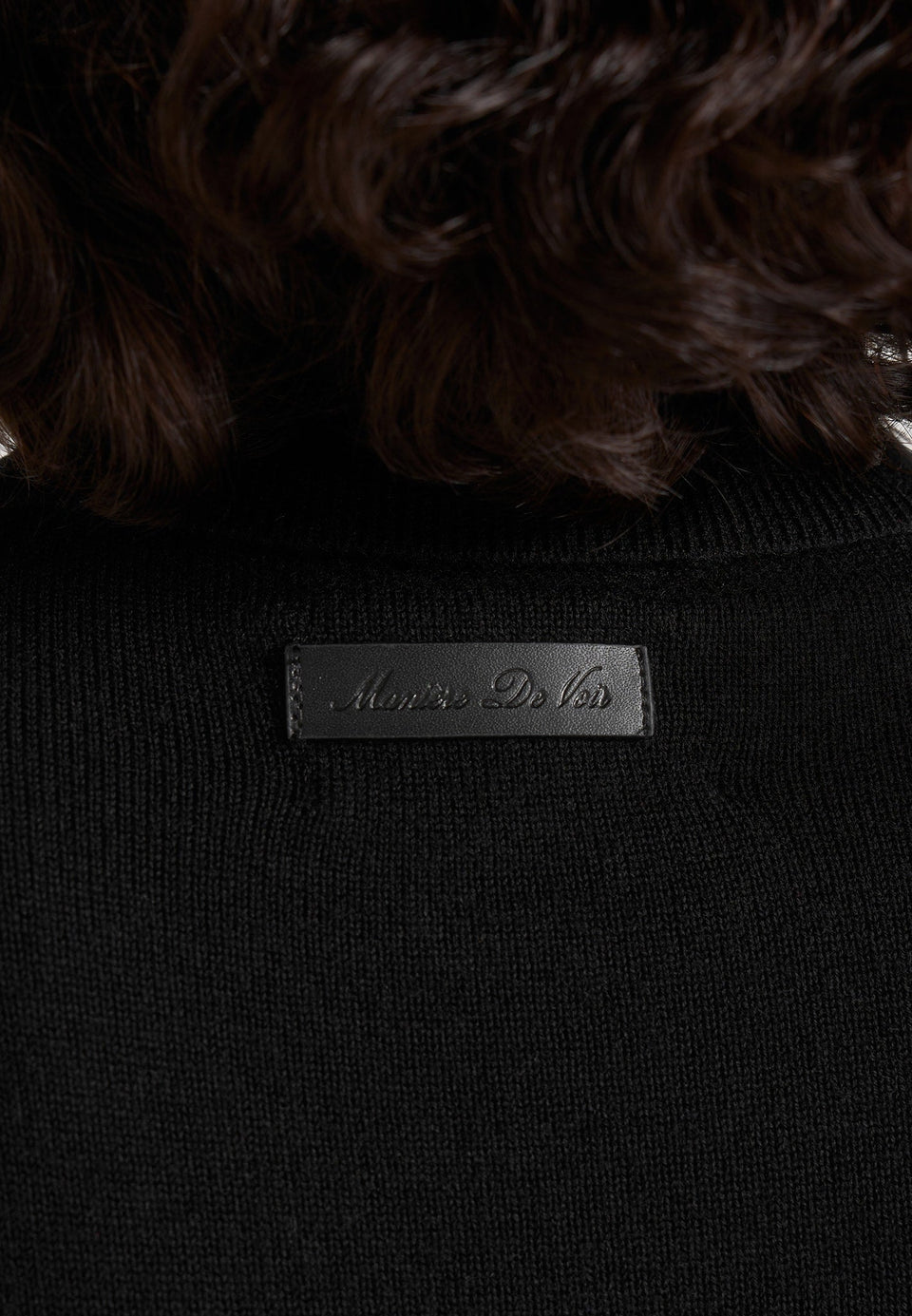 Honor - Wool-Blend Turtleneck Knit Bodysuit - Black
