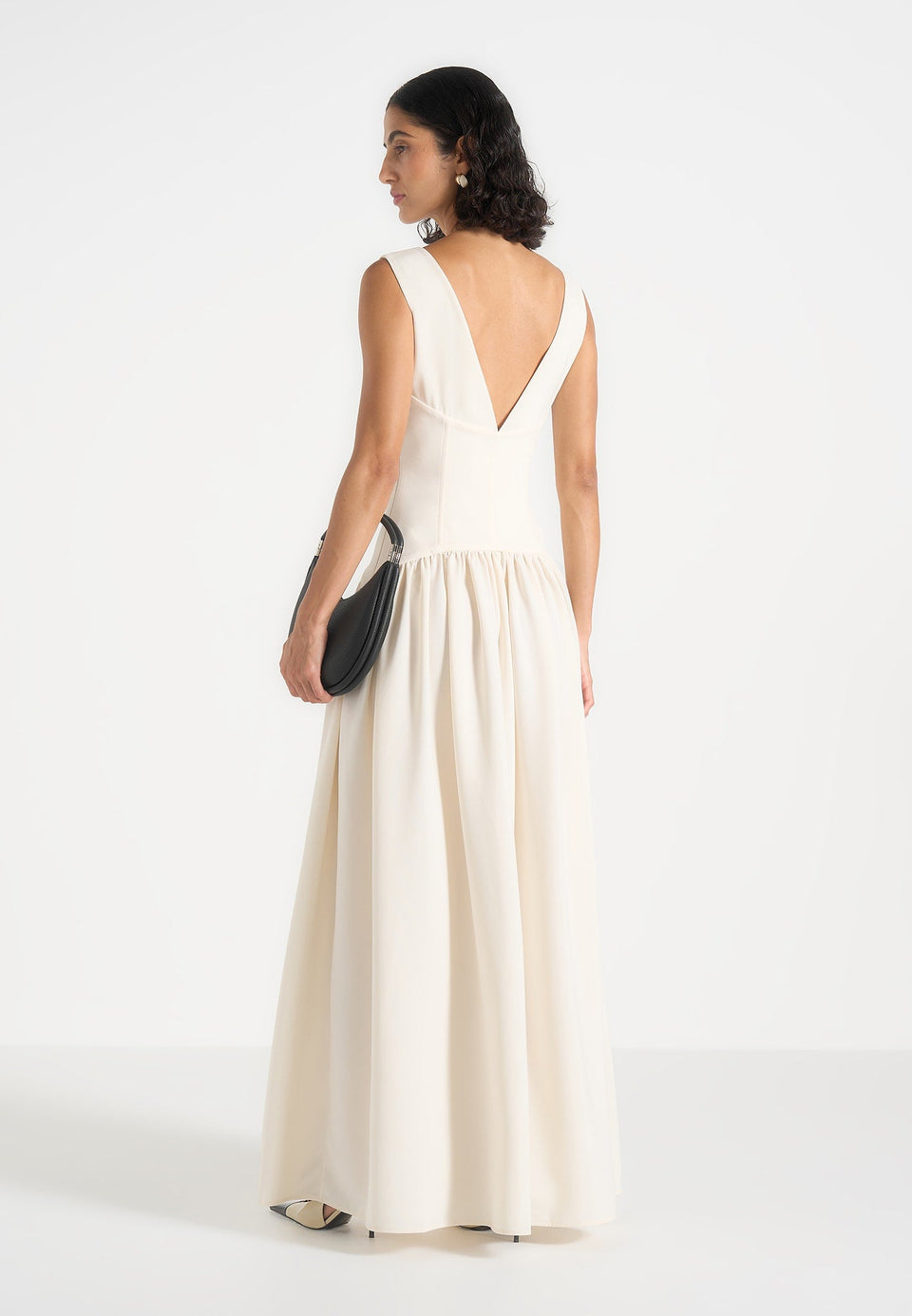 paige-boat-neck-corset-dress-cream