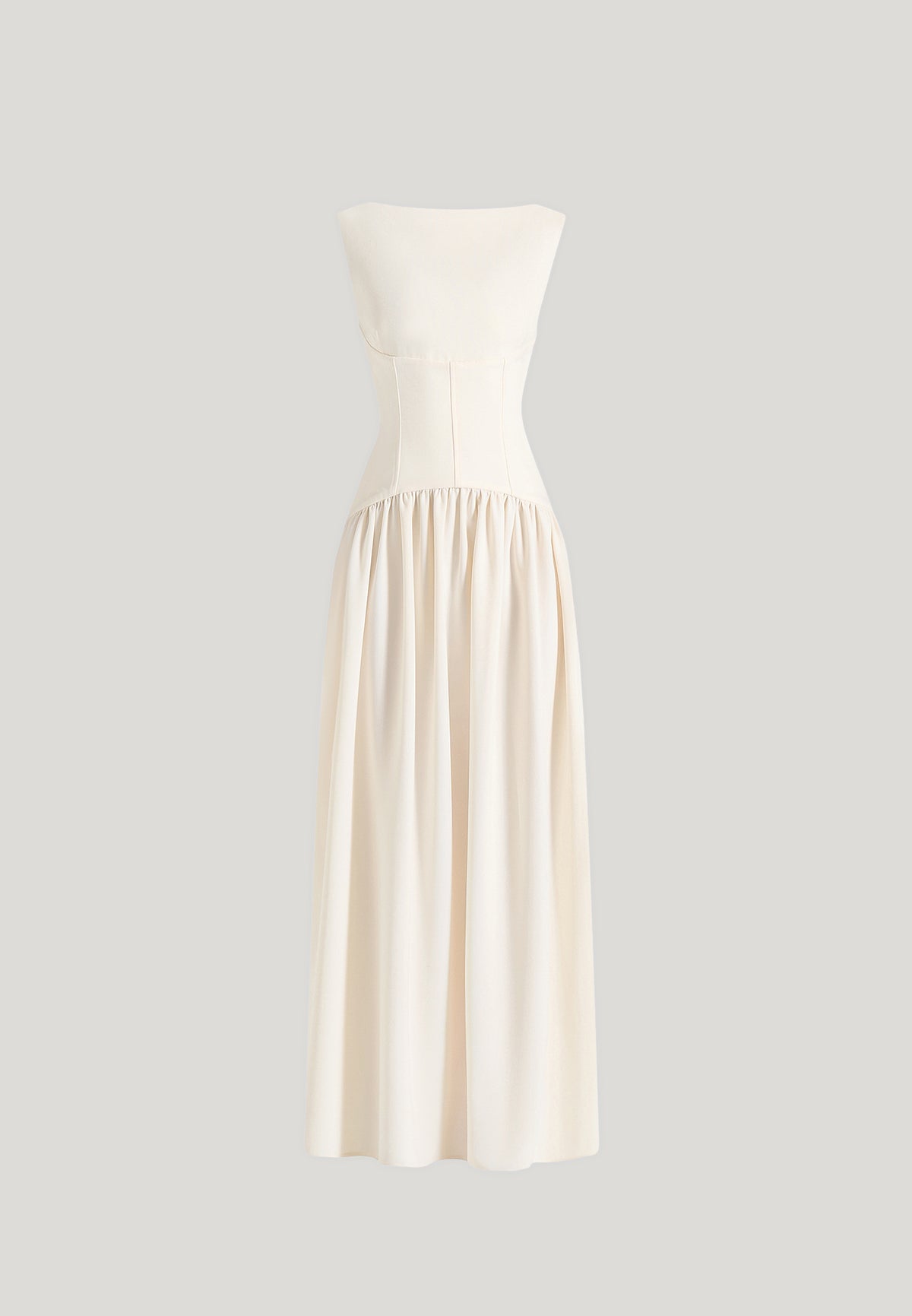 paige-boat-neck-corset-dress-cream