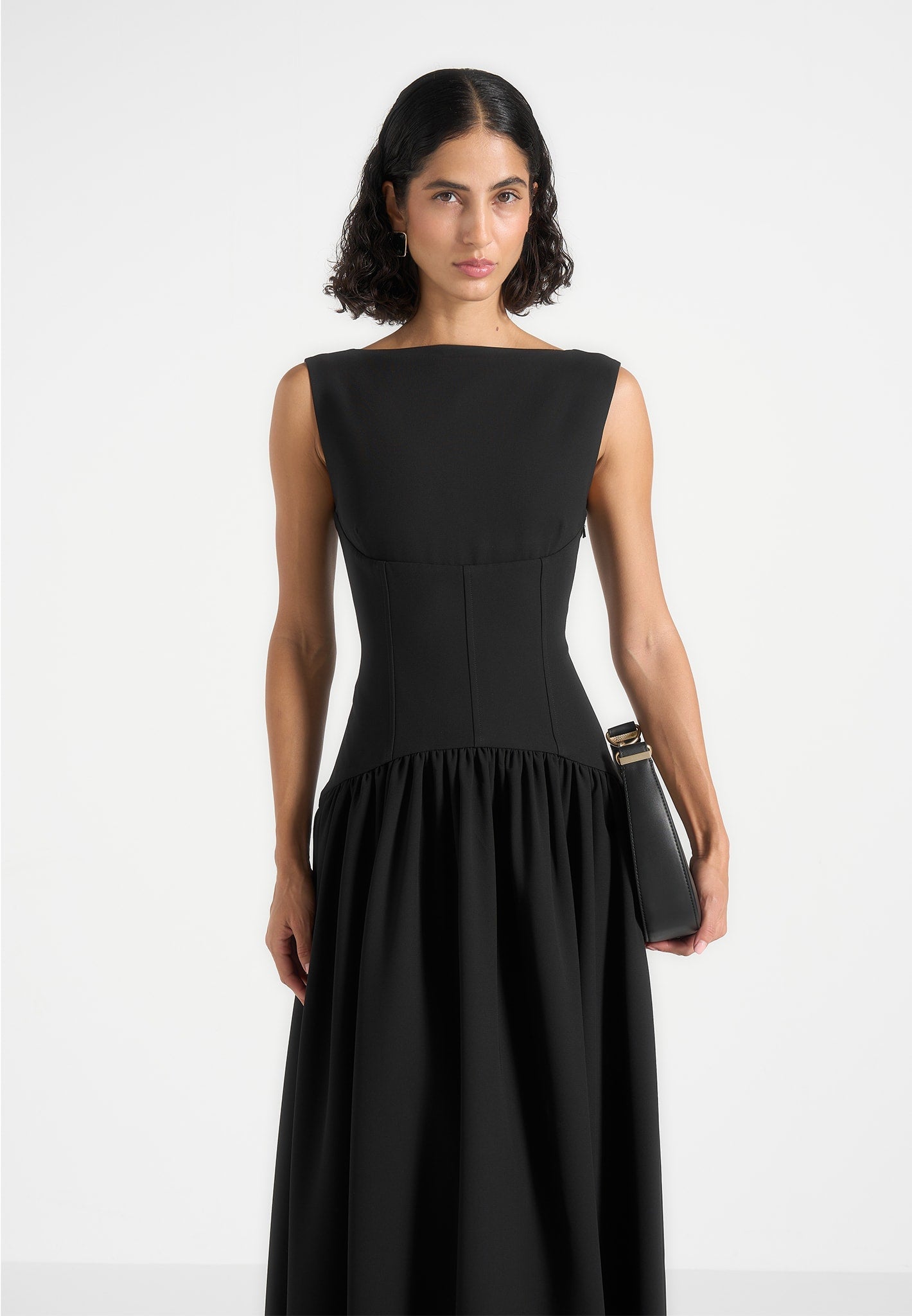paige-boat-neck-corset-dress-black