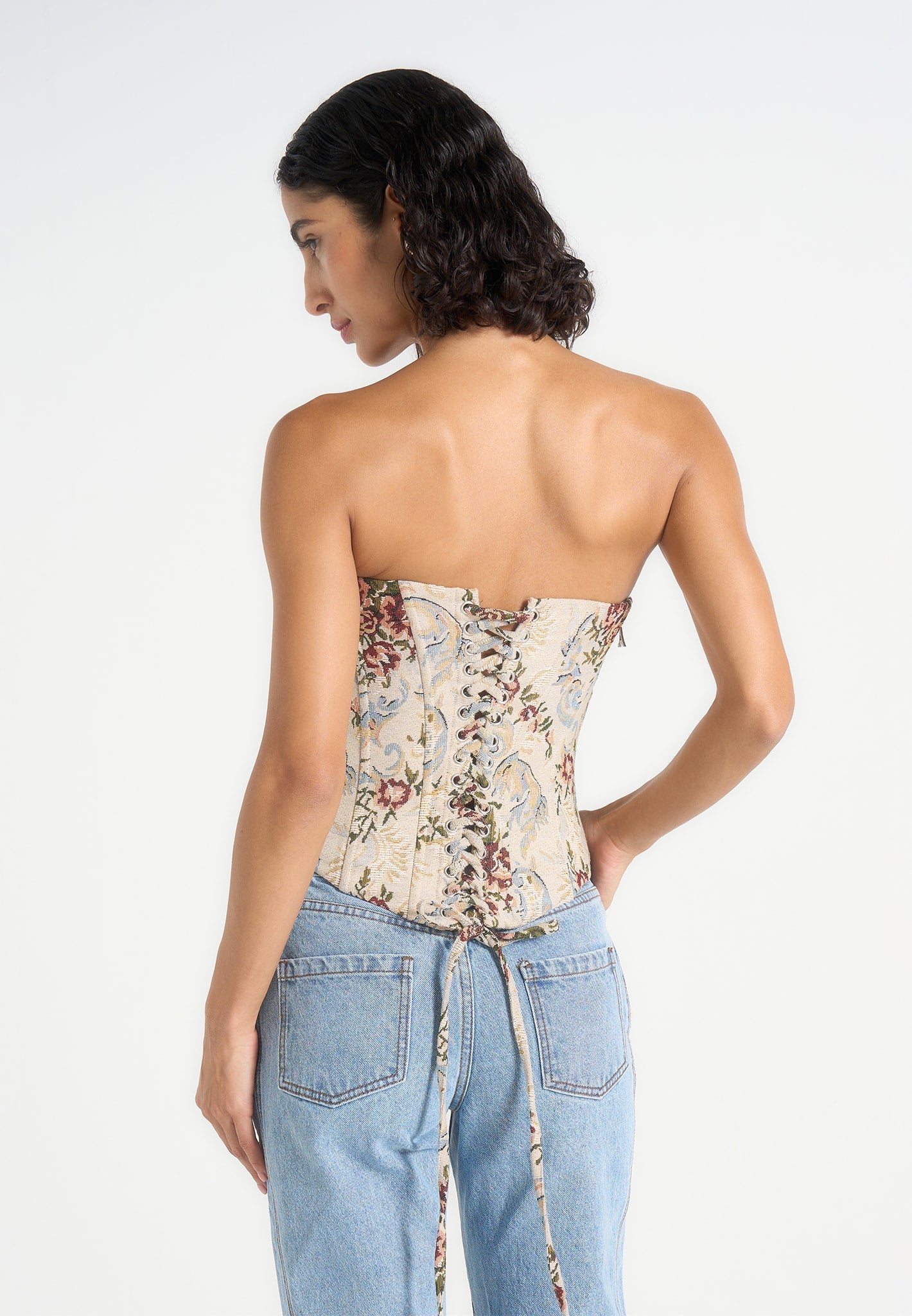 scarlett-tapestry-lace-up-corset-beige