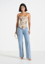 scarlett-tapestry-lace-up-corset-beige