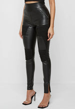 vegan-leather-suede-ribbed-legging-black