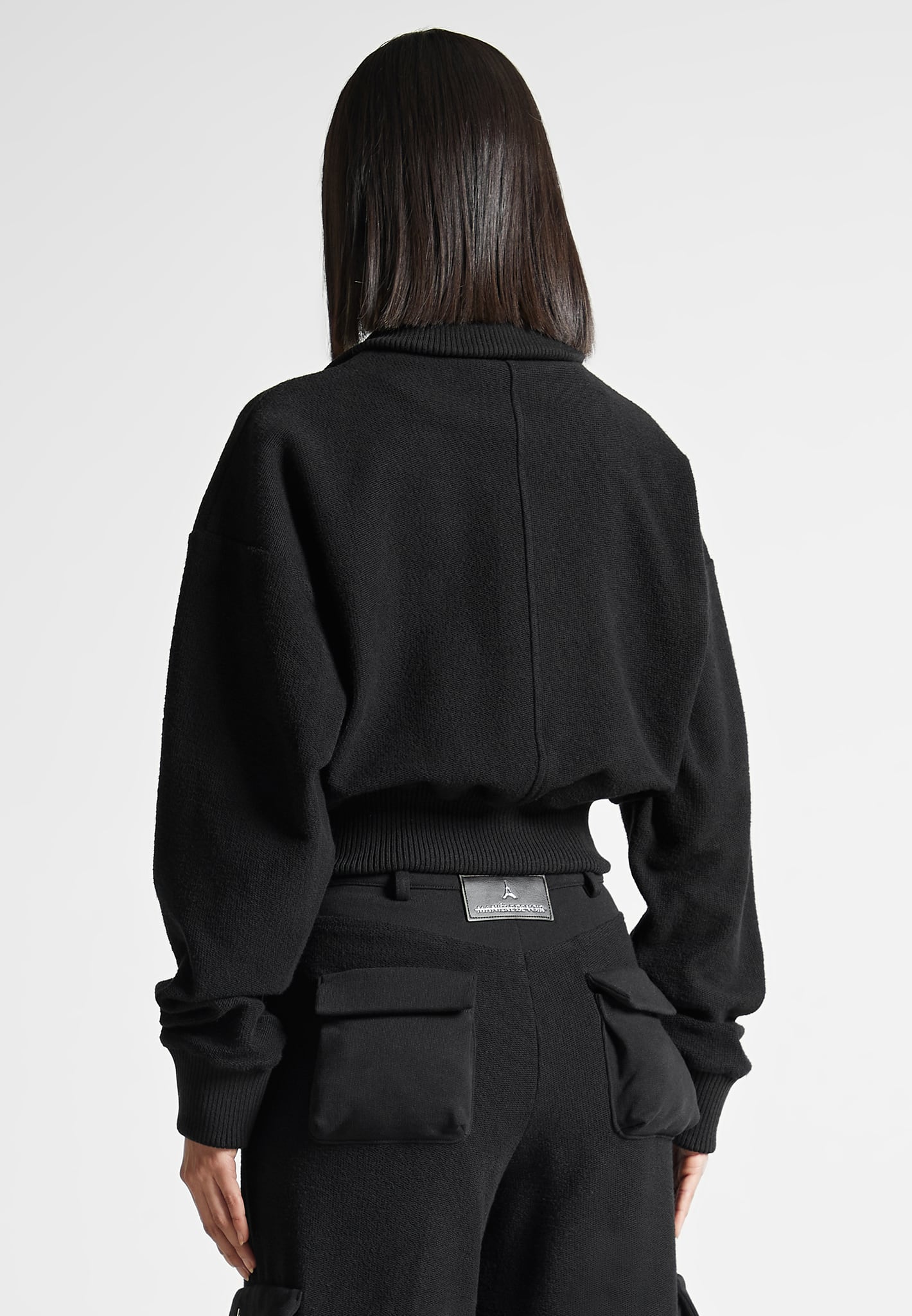 zip-through-loopback-track-jacket-black