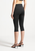 angled-waist-capri-leggings-black