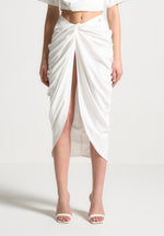 asymmetric-drape-midaxi-skirt-white