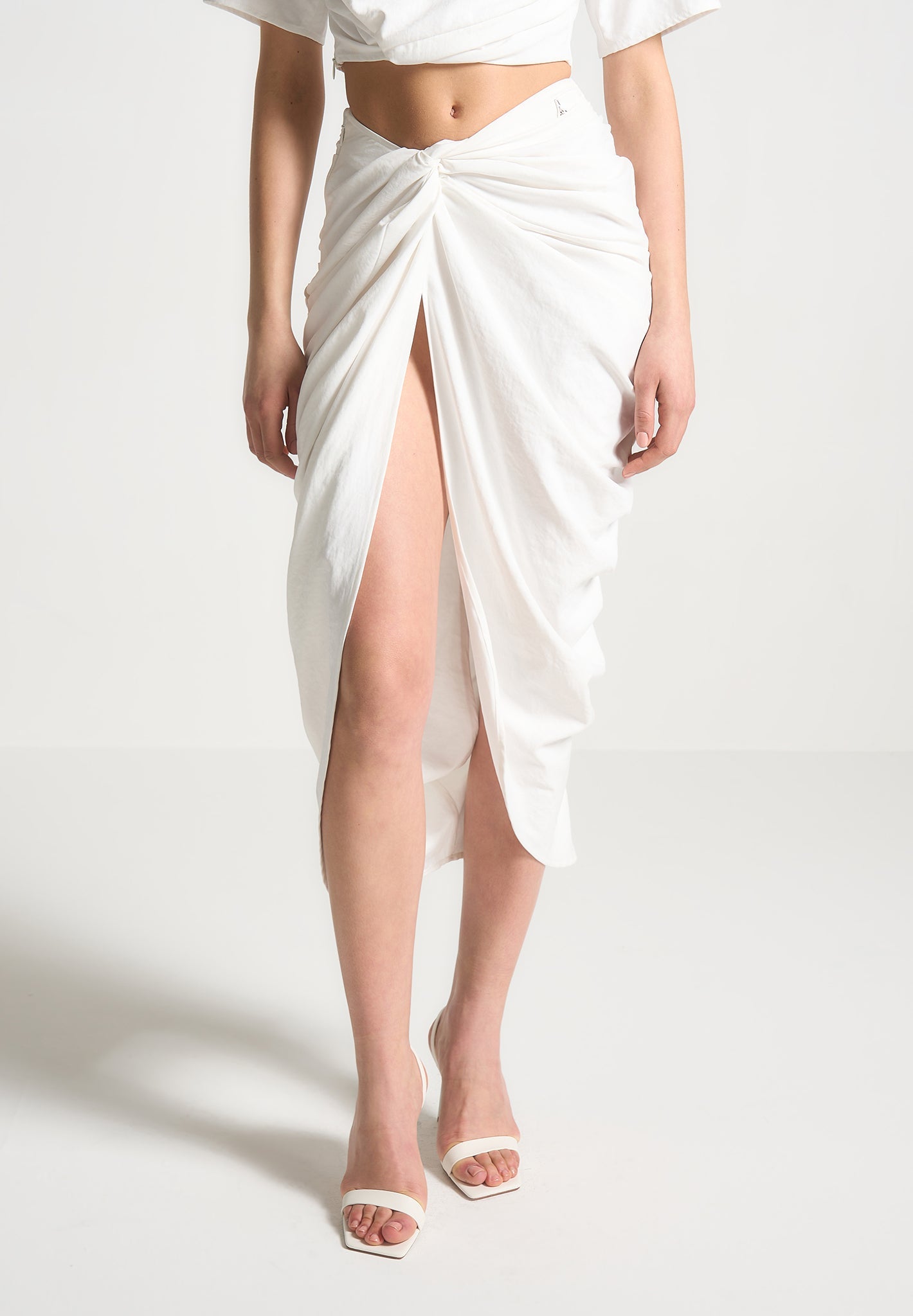 asymmetric-drape-midaxi-skirt-white