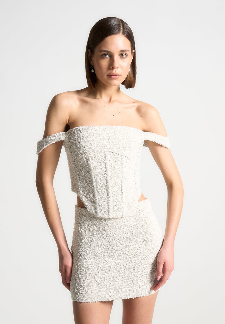 boucle-bardot-corset-top-off-white