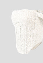 Bonnie - Boucle Bardot Corset Top - Off White