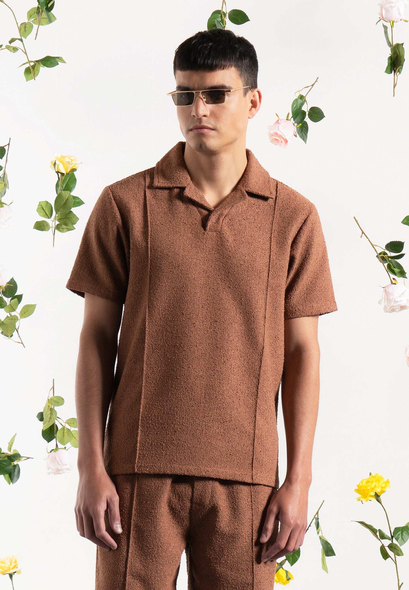 boucle-revere-pintuck-polo-shirt-fawn