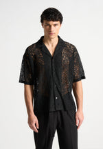 boxy-lace-revere-shirt-black