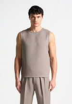 boxy-textured-vest-taupe