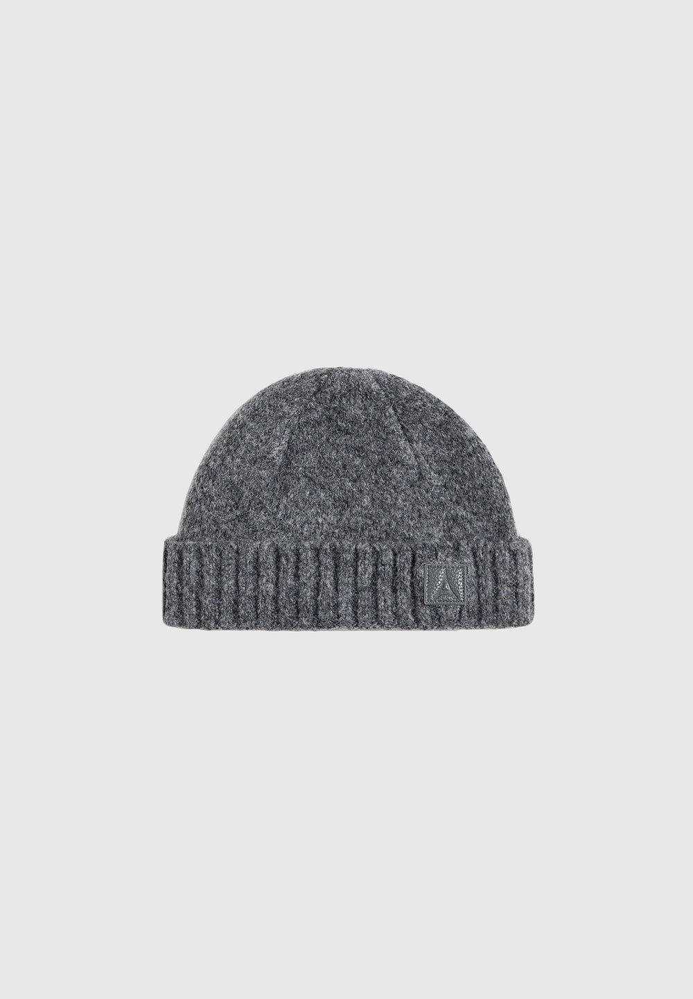 brushed-wool-knit-beanie-grey-marl