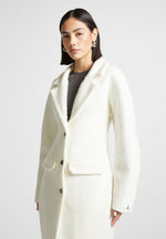 cinch-waist-textured-knit-coat-white