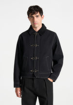 nino-clasp-detail-contrast-stitch-gabardine-jacket-black