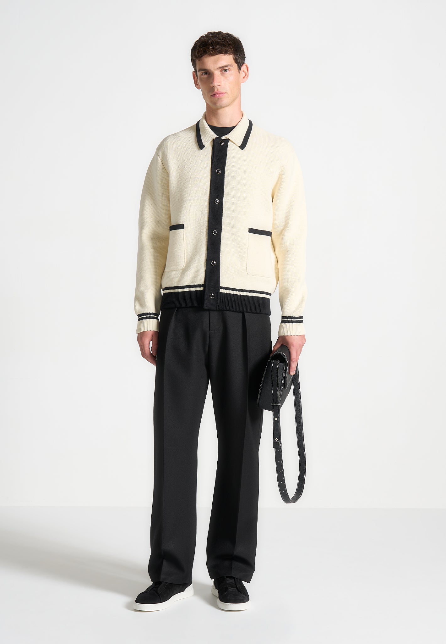 julien-classic-combed-cotton-knit-cardigan-cream 