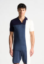 colour-block-knit-revere-polo-top-navy-steel-blue