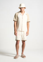 colour-block-shorts-cream-brown