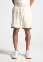 colour-block-shorts-cream-brown