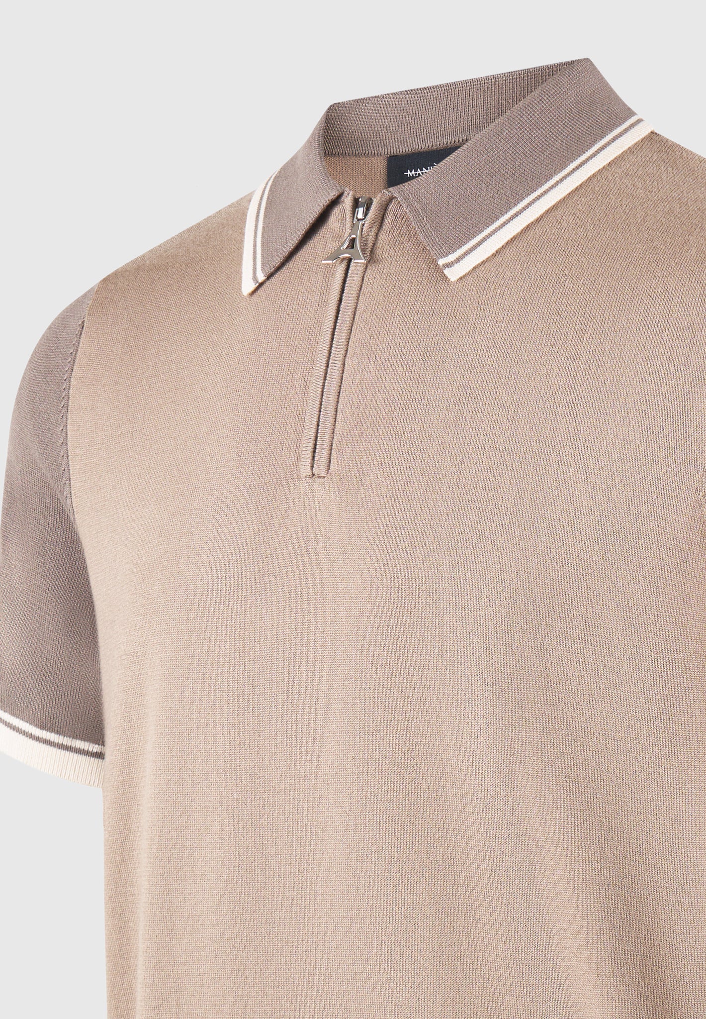 colour-block-zip-polo-shirt-taupe