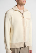 colour-block-zip-through-cardigan-cream