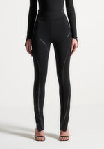 contrast-contour-leggings-black