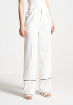 contrast-piped-pleated-trousers-white-black