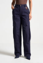 high-rise-drill-cargo-pants-indigo