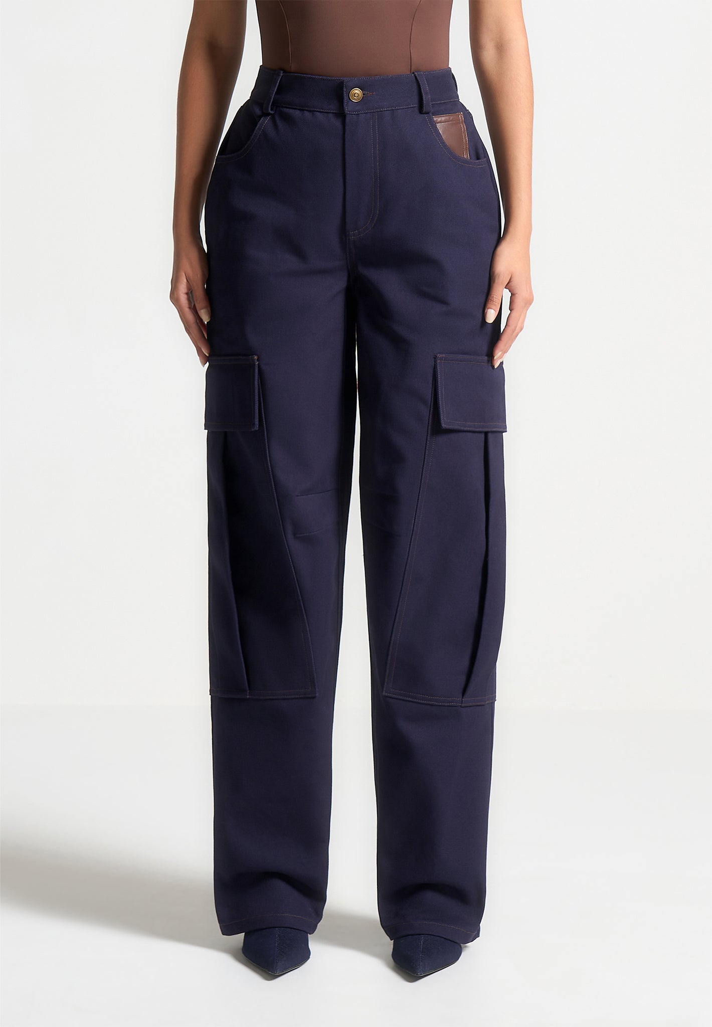 high-rise-drill-cargo-pants-indigo