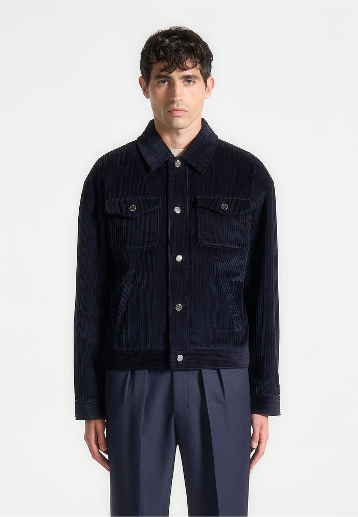 corduroy-trucker-jacket-navy