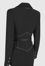 corset-blazer-dress-with-chain-black-2