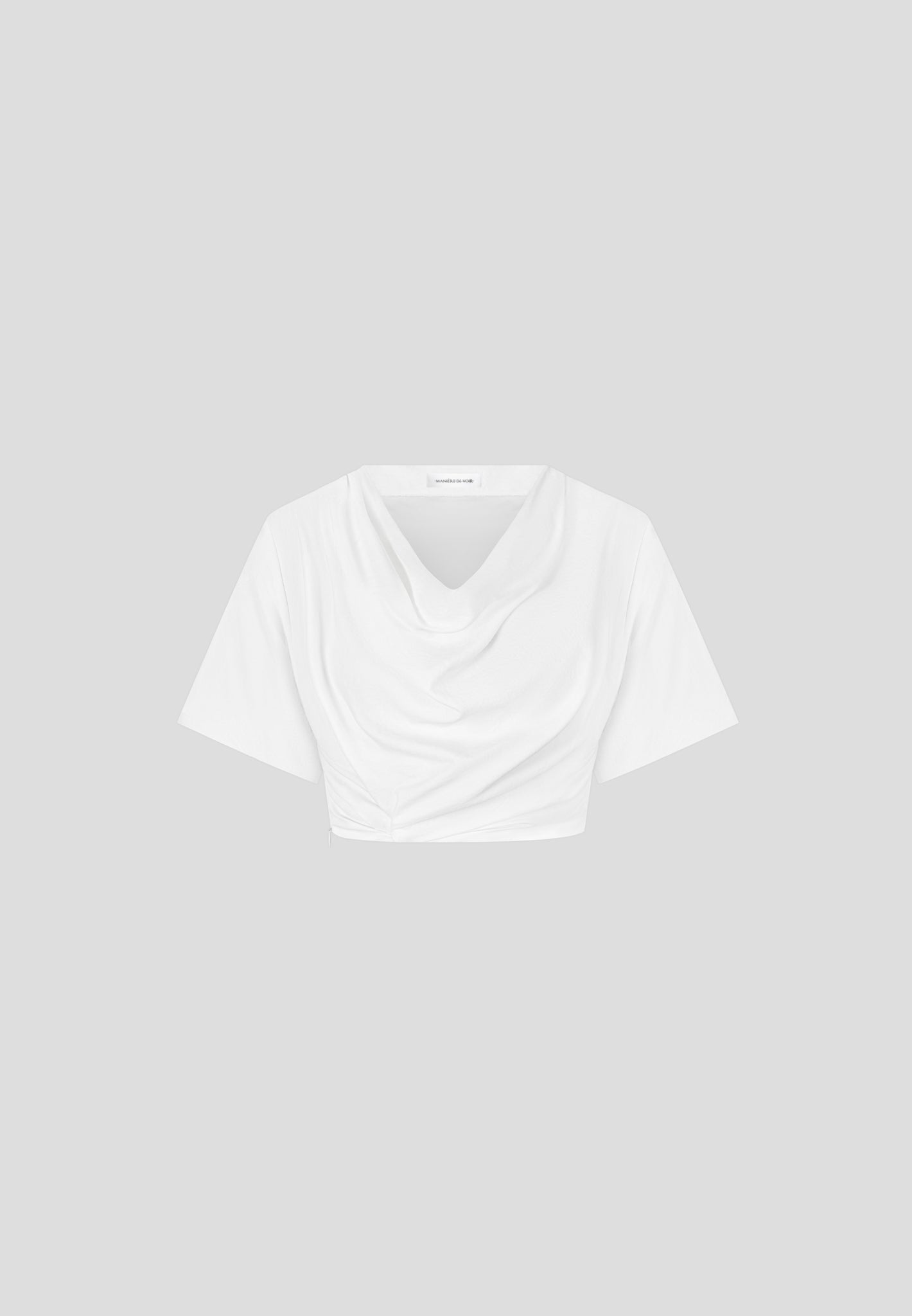 cowl-neck-drape-t-shirt-white