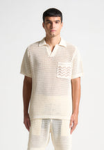 crochet-knit-polo-shirt-cream