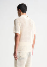 crochet-knit-polo-shirt-cream