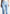 denim-effect-tacked-fit-and-flare-jeans-white-blue