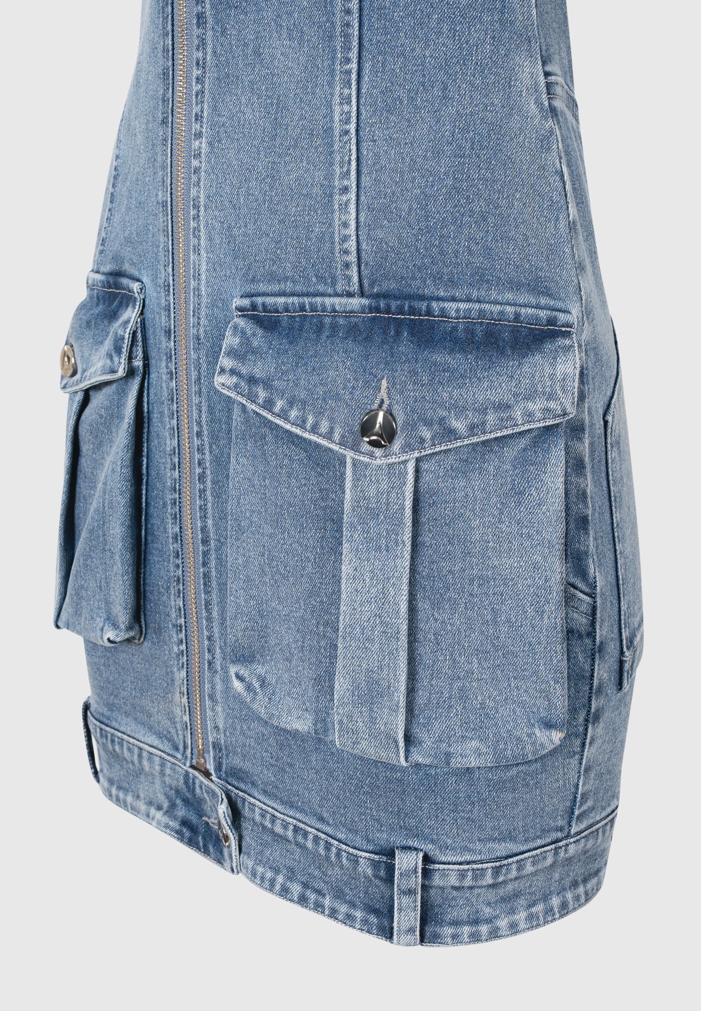 denim-racer-neck-rib-cargo-dress-mid-blue-white