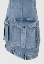 denim-racer-neck-rib-cargo-dress-mid-blue-white