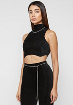 detachable-chain-ribbed-velour-top-black