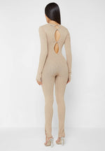 distressed-knitted-cut-out-jumpsuit-taupe