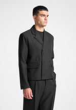 double-breasted-tailored-cropped-blazer-black