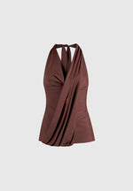 draped-halterneck-top-brown