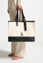 eiffel-canvas-tote-bag-beige-black