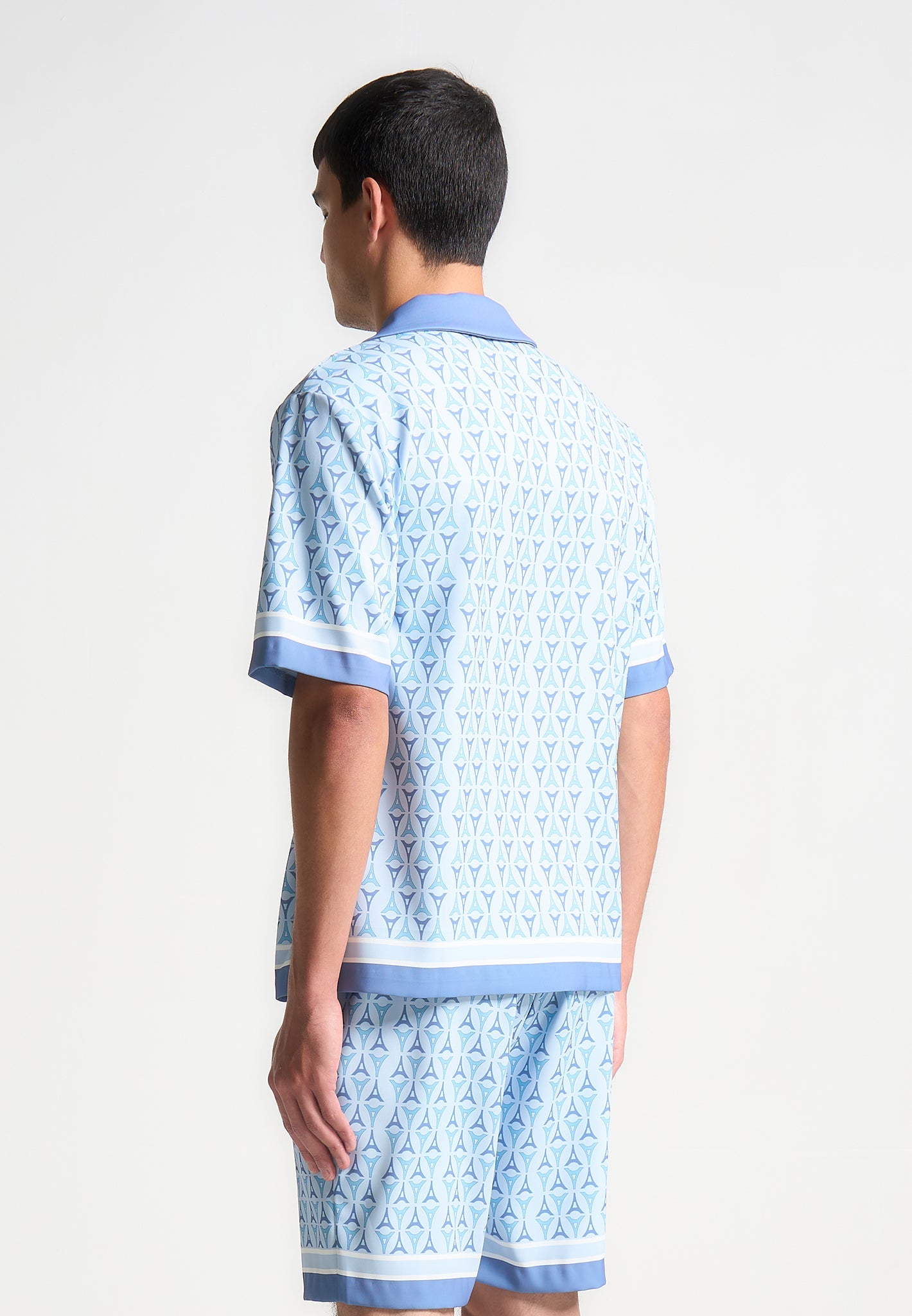 eiffel-monogram-resort-shirt-blue