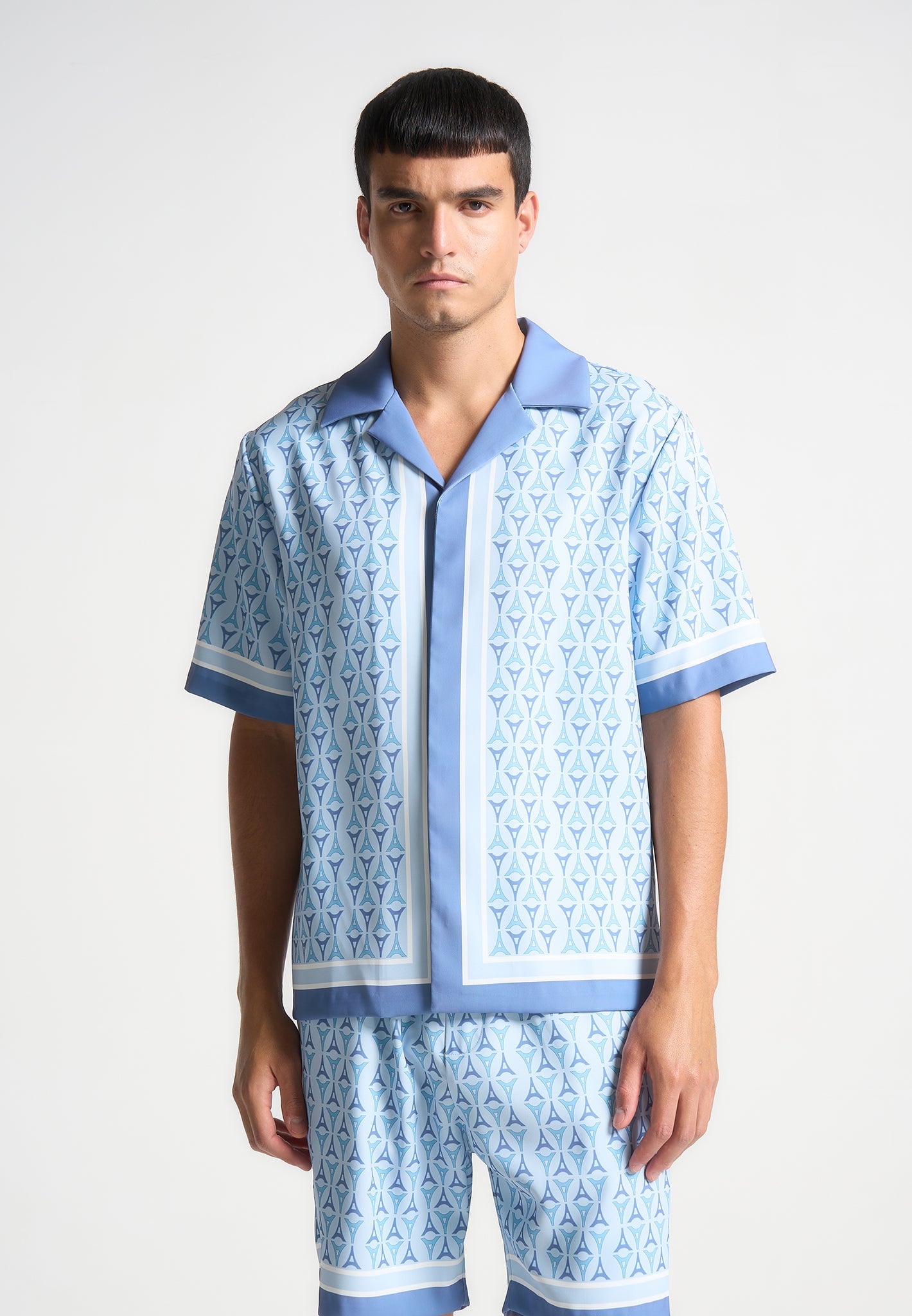 eiffel-monogram-resort-shirt-blue